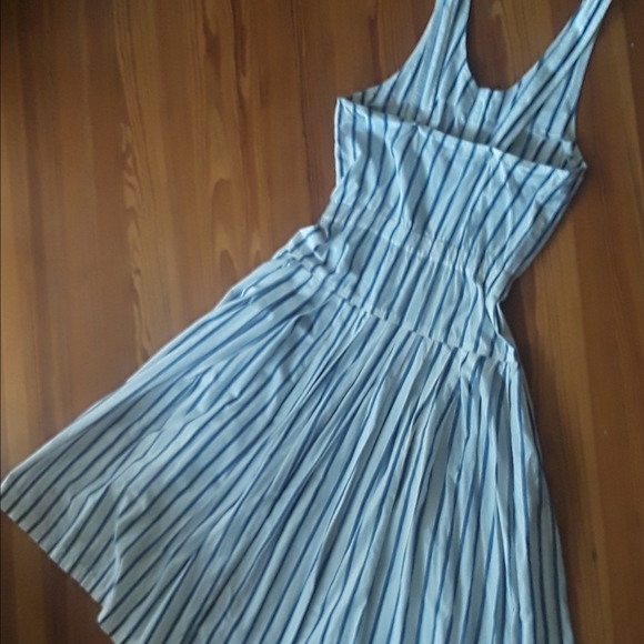 Vintage Oakbrook Sport striped casual dress - Picture 3 of 5